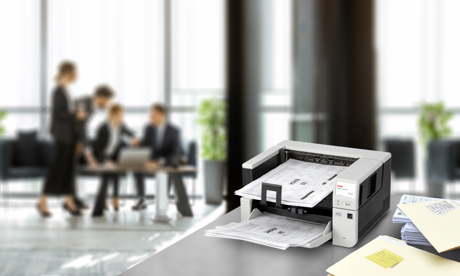 Máy quét tài liệu Kodak S3120 - Ảnh 7