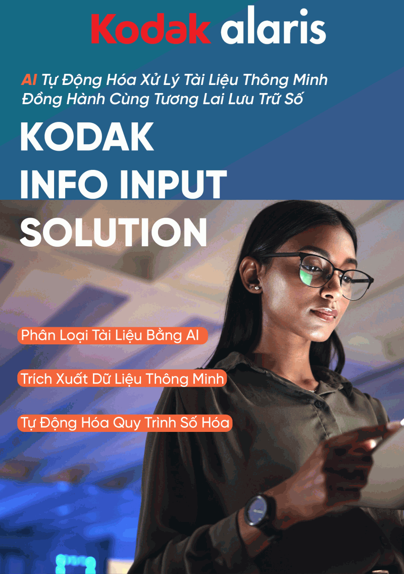KODAK Info Input Solution